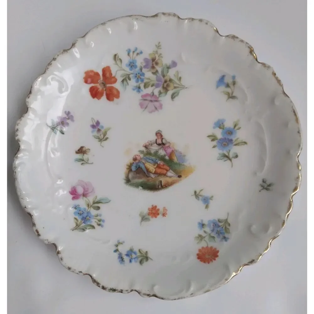 Hutschenreuther Hohenberg Germany Set of 4 Plates 7